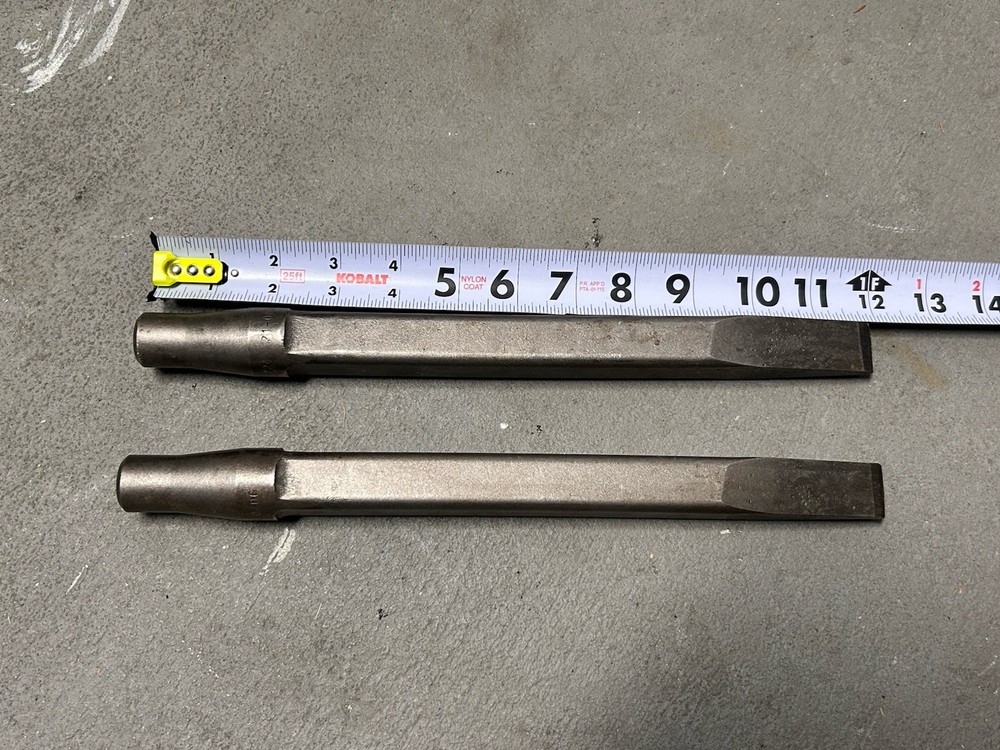 2 Pack Rivet Buster Chisel 12” 724 21-0406