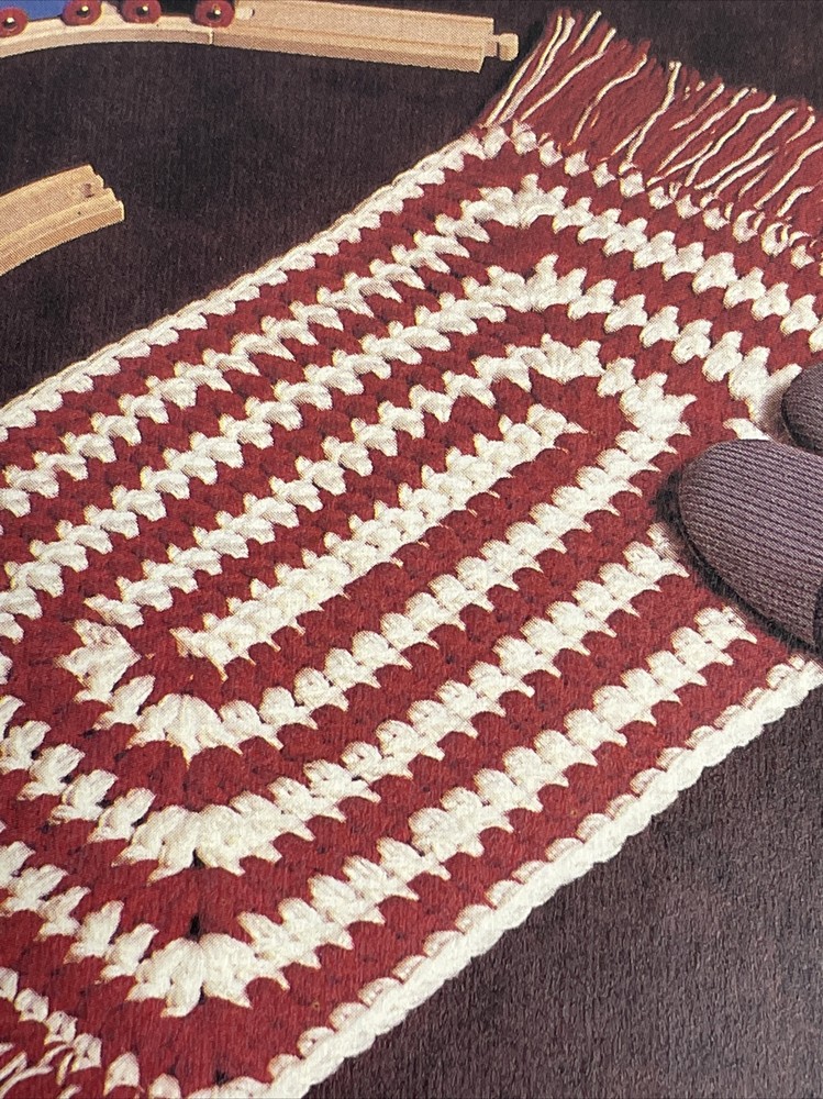 Marshall Cavendish Bedside Rug Crochet Pattern