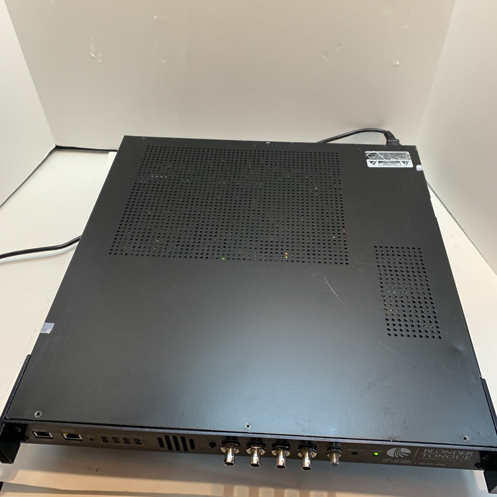 BLONDER TONGUE HDE-4S-QAM HD ENCODER