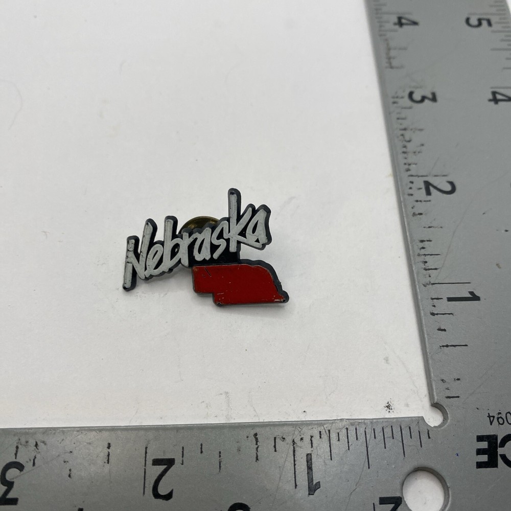 Nebraska Pin State Map XA-1130L 9.99