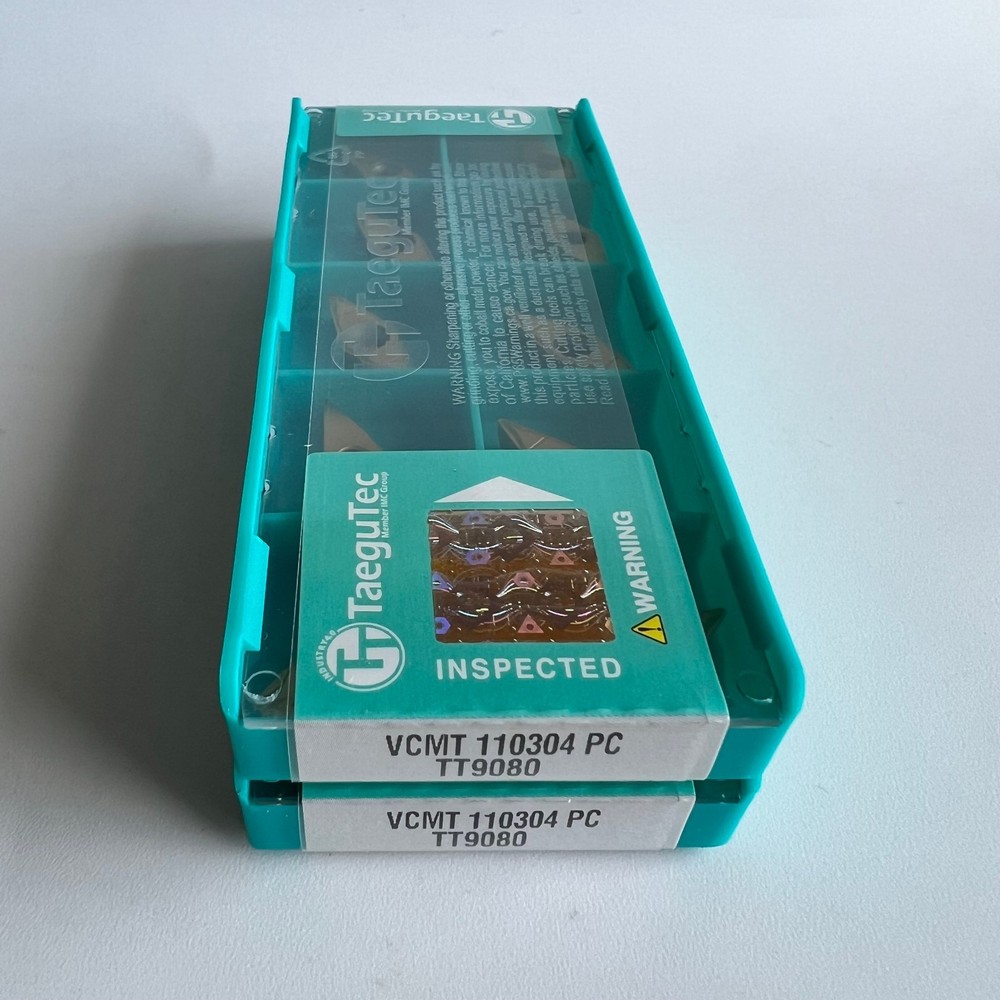 10Pcs/BOX Taegutec VCMT110304PC TT9080