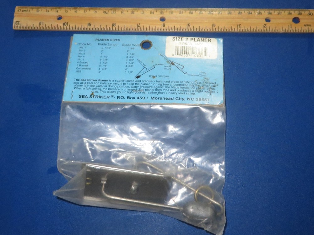 Sea Striker Planer Board Size 2