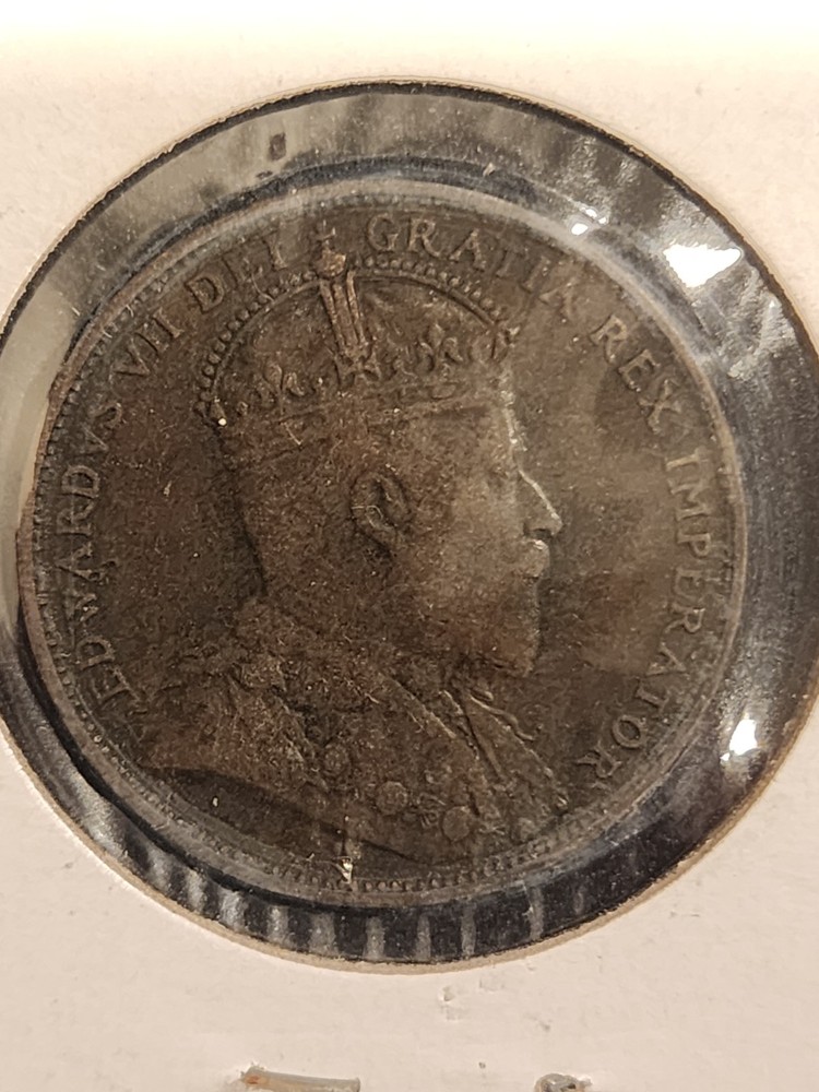 1904H Newfoundland 1 Cent Coin