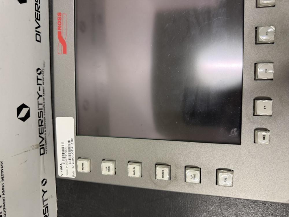 Ross Vision V-100A Touchscreen Display w/Power Cords