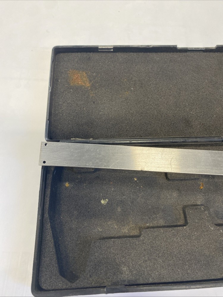 Dial Caliper | 0–6” Range | Precision Machinist Tool in Foam Case Shock-Proof