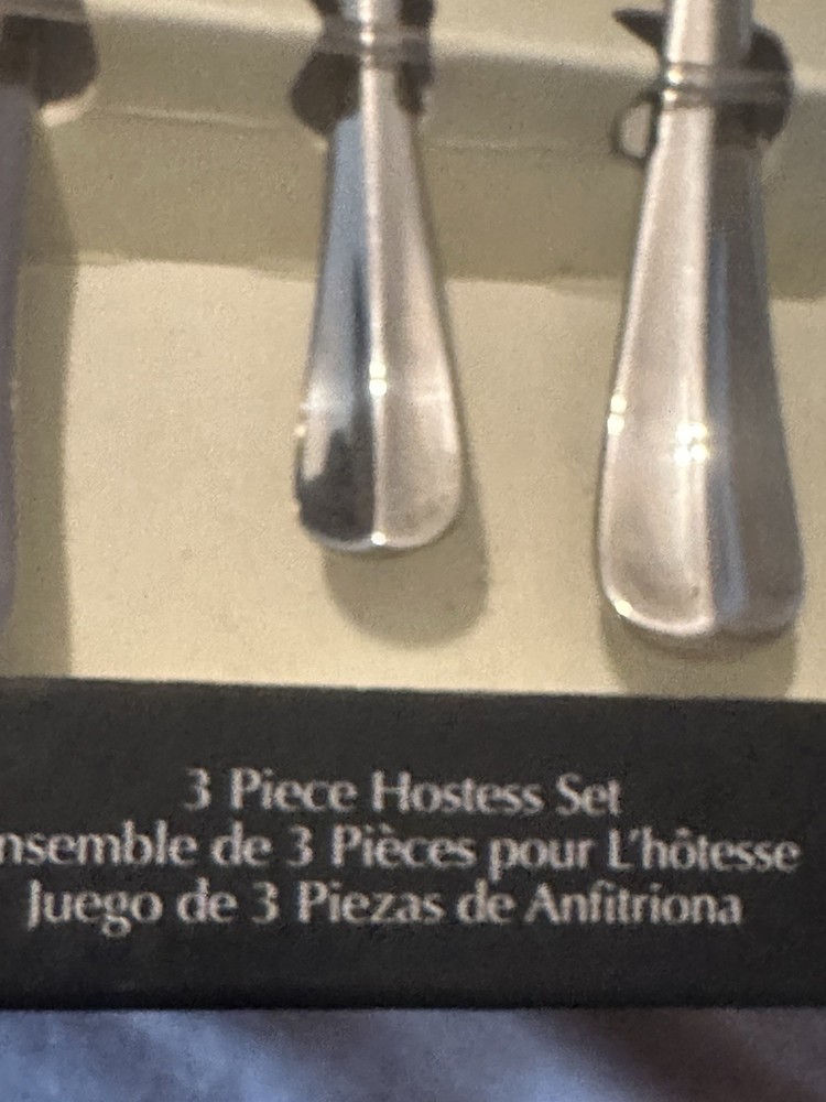Oneida Compose 3 Piece Hostess and Serving Set