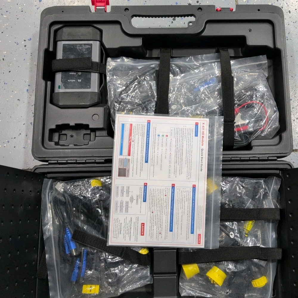 LAUNCH X-431 HD ADD ON Module