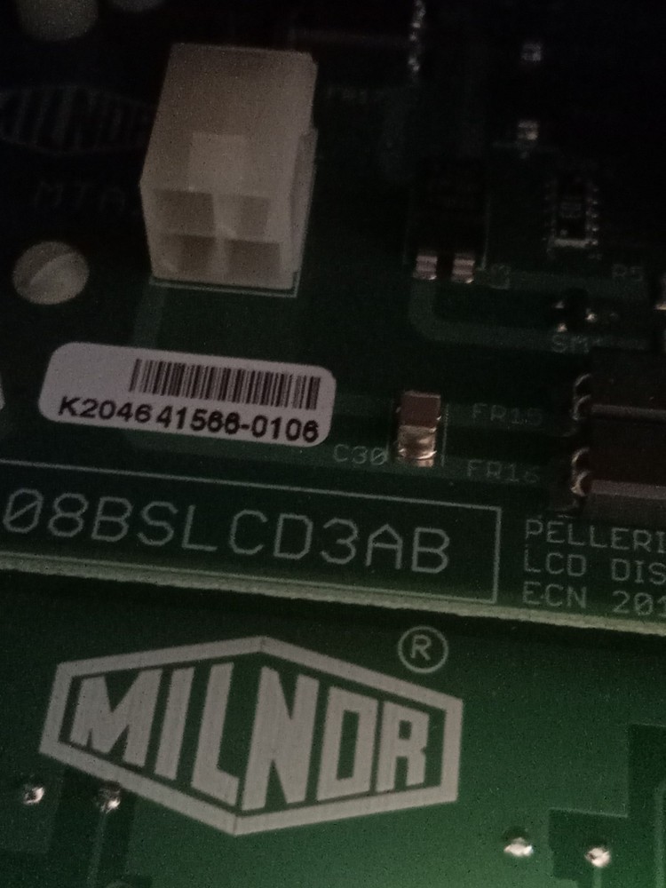 Milnor Washer