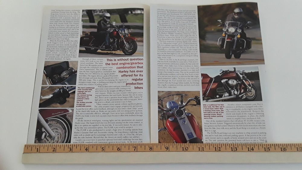 2007 HARLEY DAVIDSON FLHR ROAD KING ORIGINAL 2007 ARTICLE