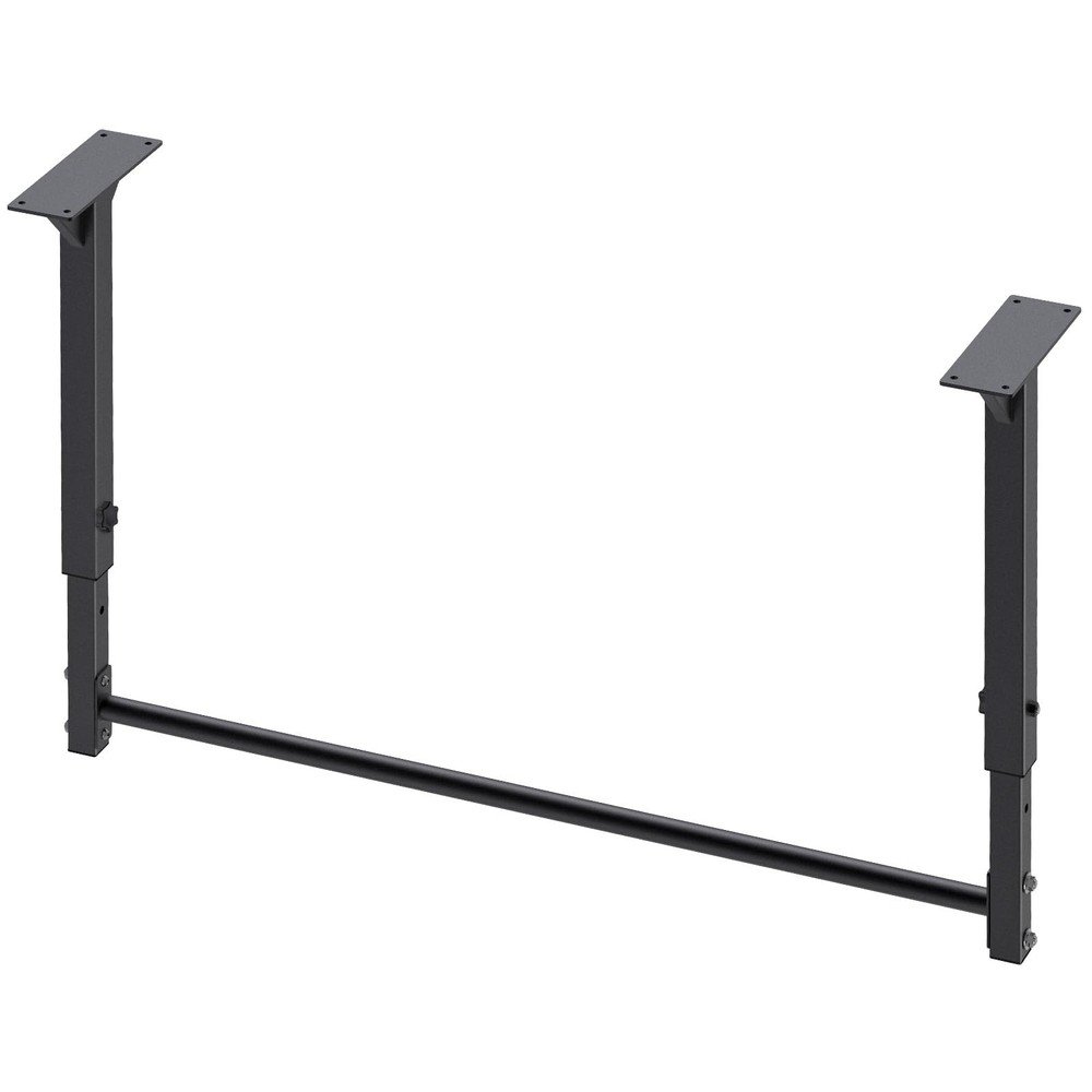 48" Heavy Duty Ceiling Mount Pull Up Bar - Adjustable Height, Easy Install