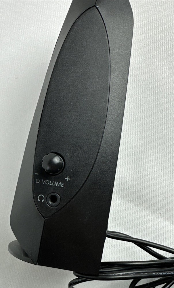 Logitech S120 Desktop Speaker System Black