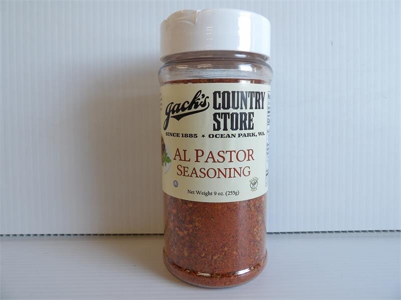 Jack's Al Pastor Seasoning, 9 oz.