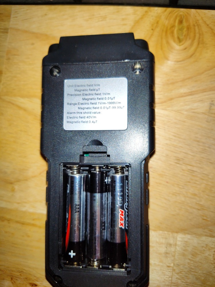 ✅ Mustool MT525 Electromagnetic Radiation Tester