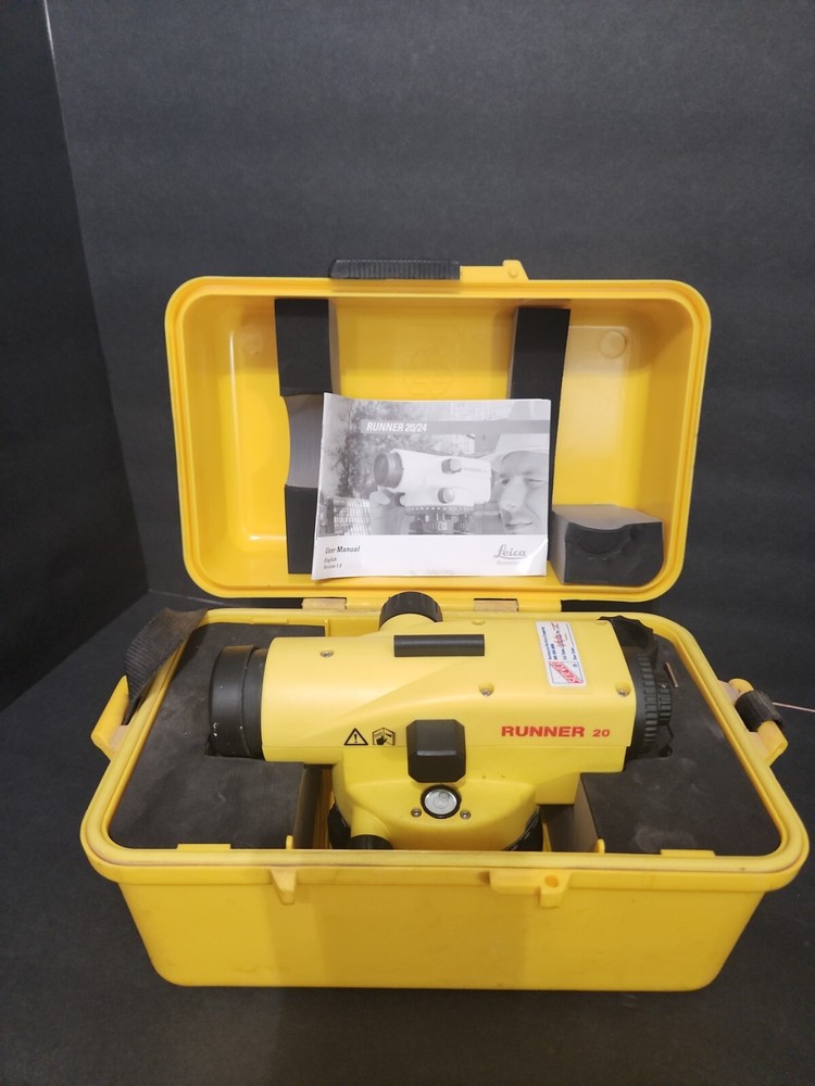 Leica Geosystem Runner 20 w Case