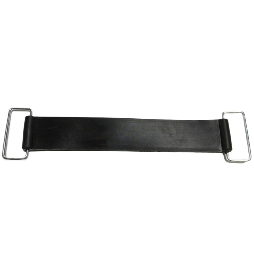 2Pcs Motorcycle Rubber Battery Strap Holder Belt Battery Box Fixed Strap