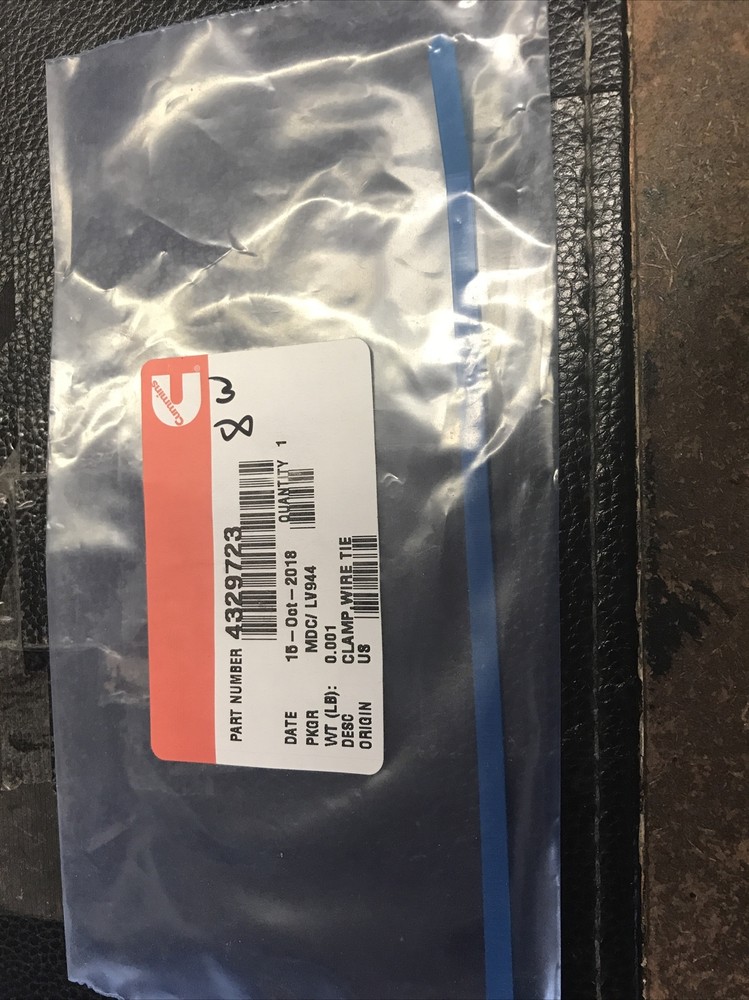 Cummins CLAMP,WIRE TIE 4329723