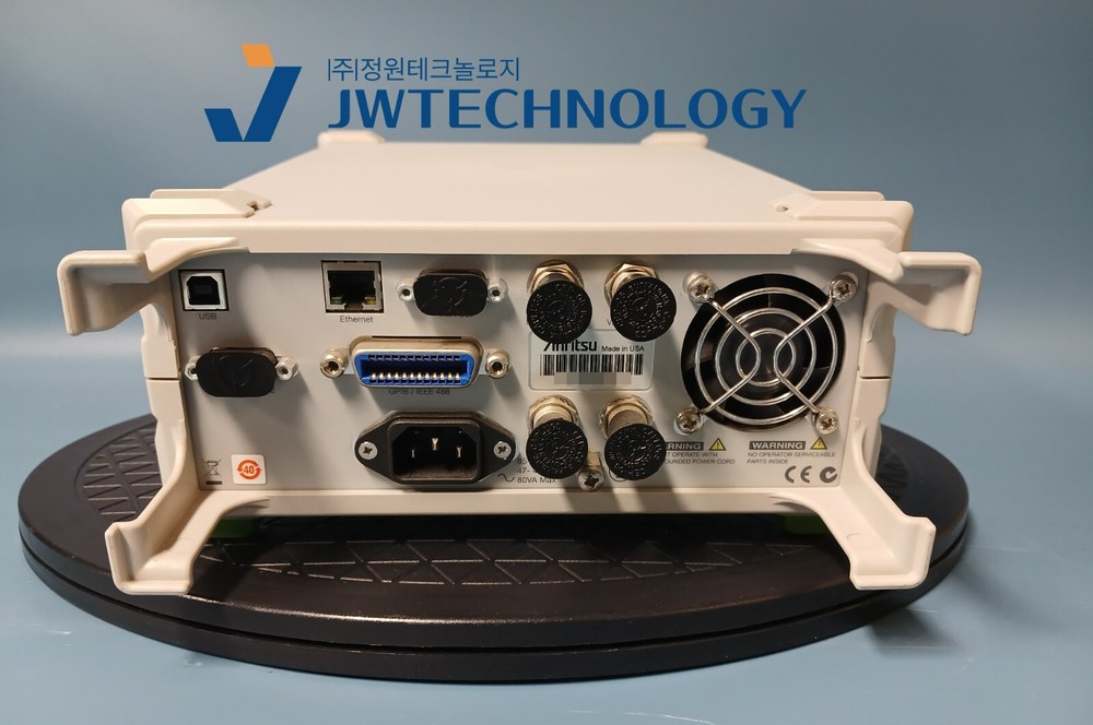ML2488B(Front Panel Connectors) Anritsu Peak Power Meter