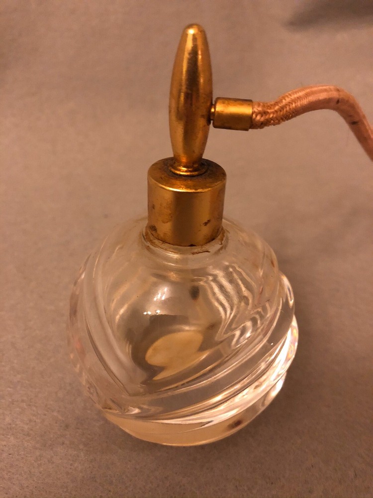 Vintage Estée Lauder Beautiful Perfume Bottle With Atomizer