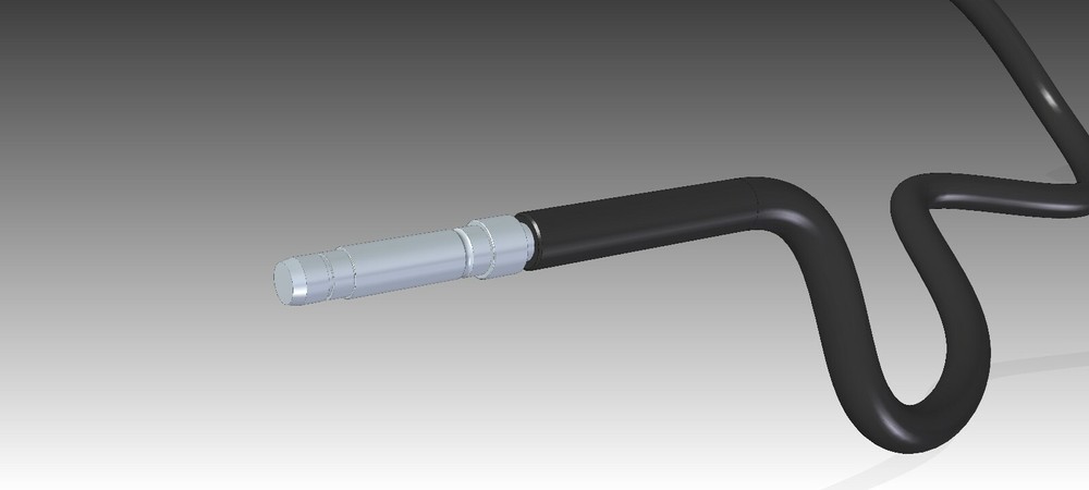 Optical light cable compatible with Wolf, Storz cold light source