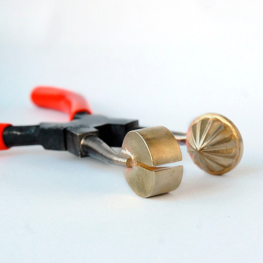 Chamomile Flower Pin Mashers - Lampwork Tool