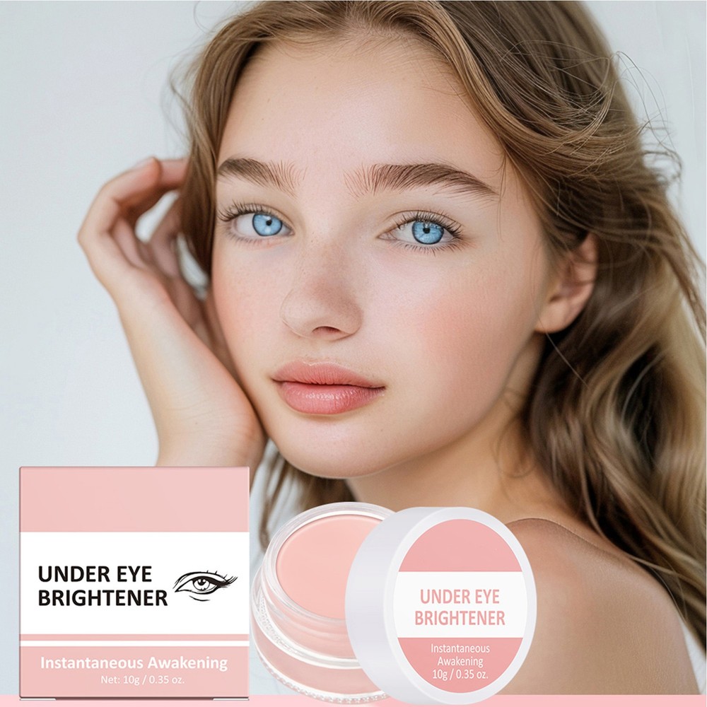 Under Eye Concealer Highlighter Makeup Eye Brightening Corrector Brighter