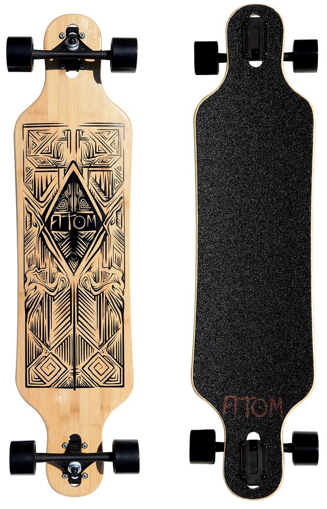 Atom Drop Through Longboard (40 Inch)