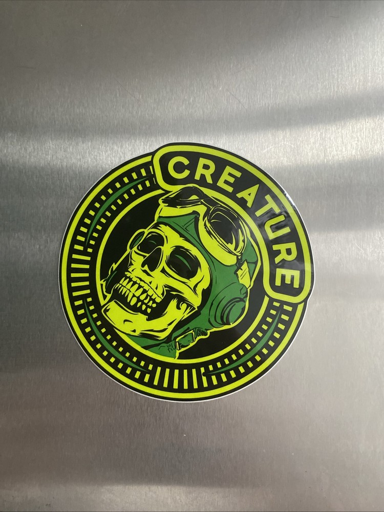 Skateboard -creature - SKATE STICKERS - Decals