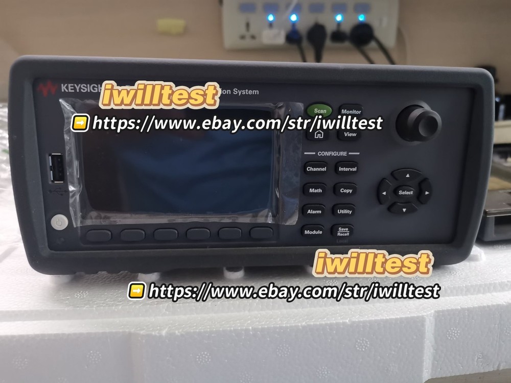 Keysight DAQ970A Data Acquisition System Free shipping... *IW