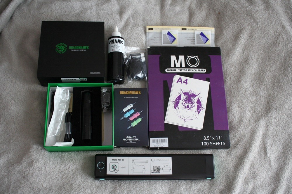 Dragonhawk Tattoo Kit