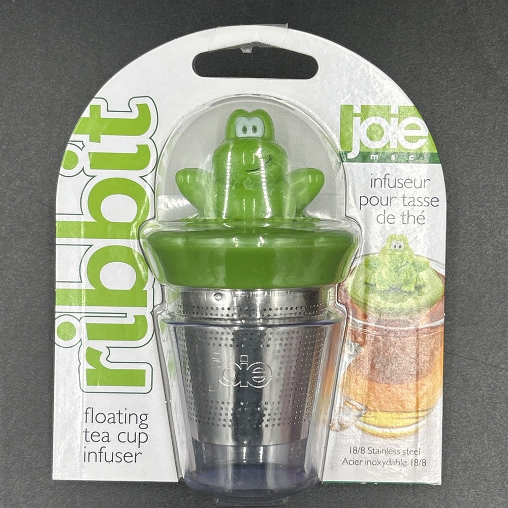 Joie Ribbit Frog Floating Tea Cup Infuser
