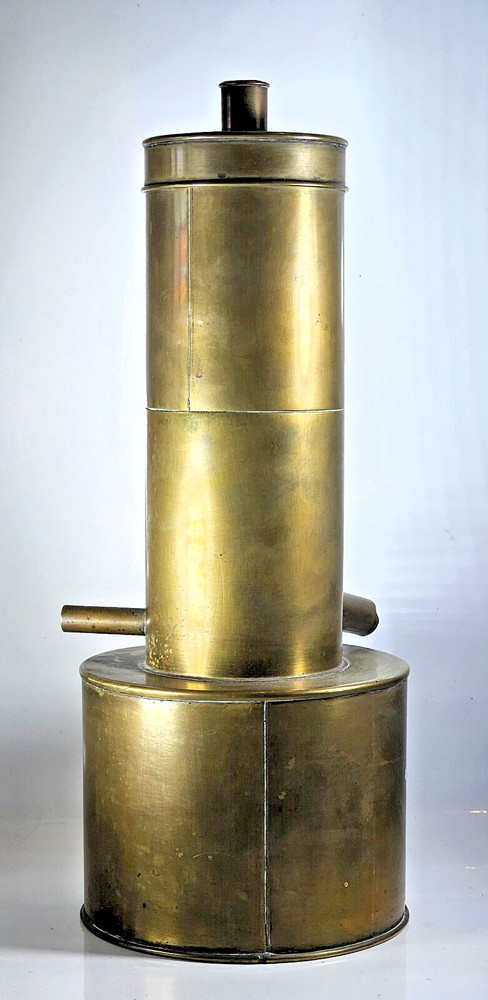 Old Regnault Device Determine Degree 100 Scientific Instrument 19th