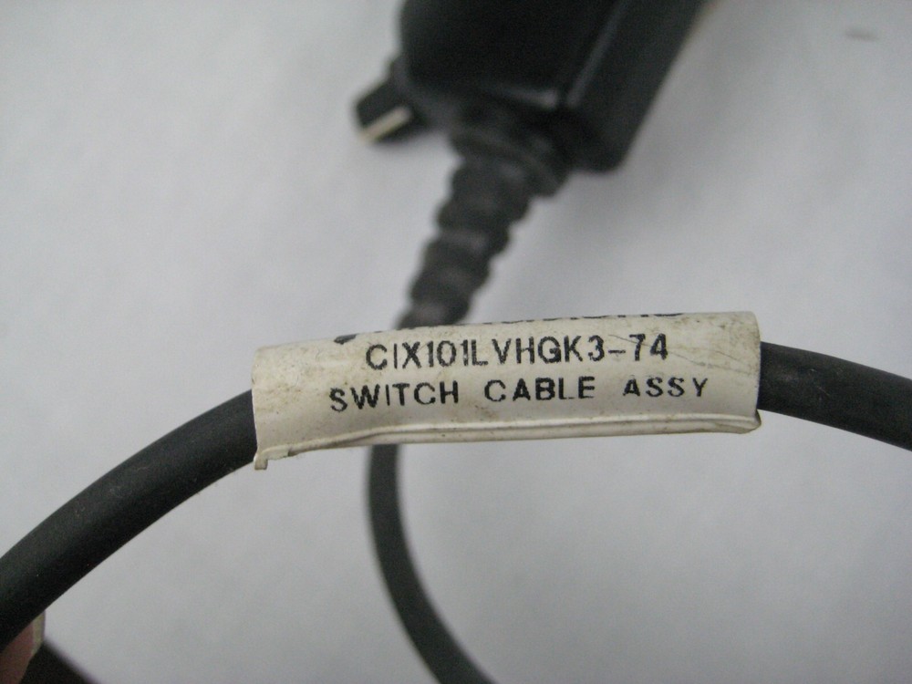 Comm Innovations CIX101LVGK3-74 Switch Cable Assy