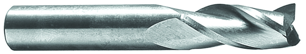 29/32" HSS 2FL Single End Mill - Standard Length - USA