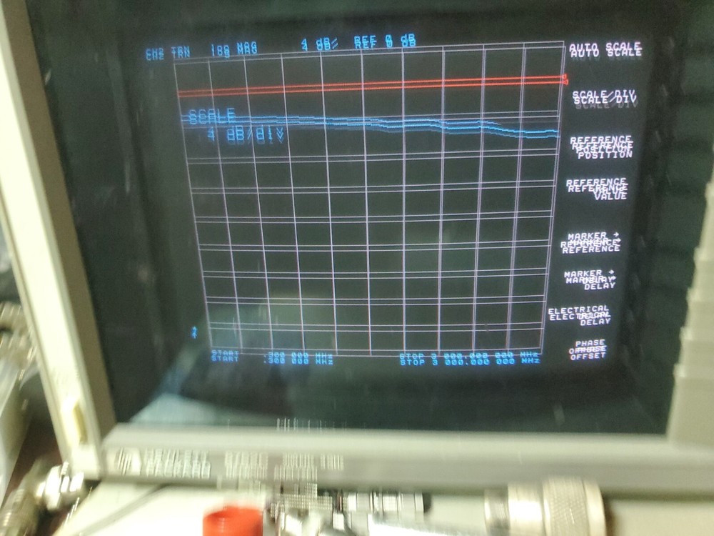 Kay Electric Model 404B Variable Step Attenuator (0dB - 10dB x 1dB Steps) tested