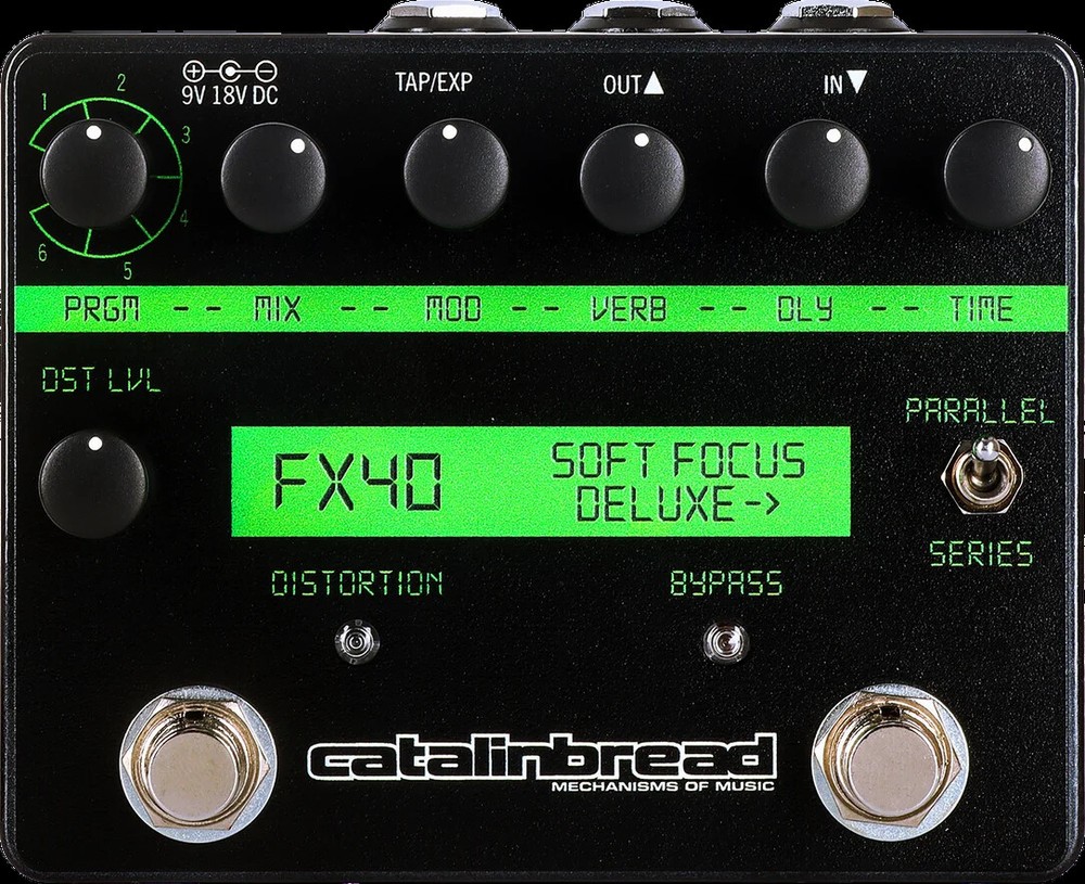 Catalinbread Soft Focus Deluxe Pedal