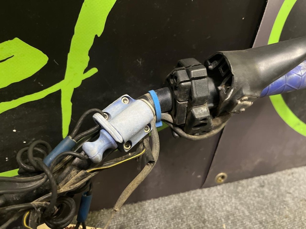 Pro Taper Handlebars off 1999 Yamaha Mountain Max 700 w/tether