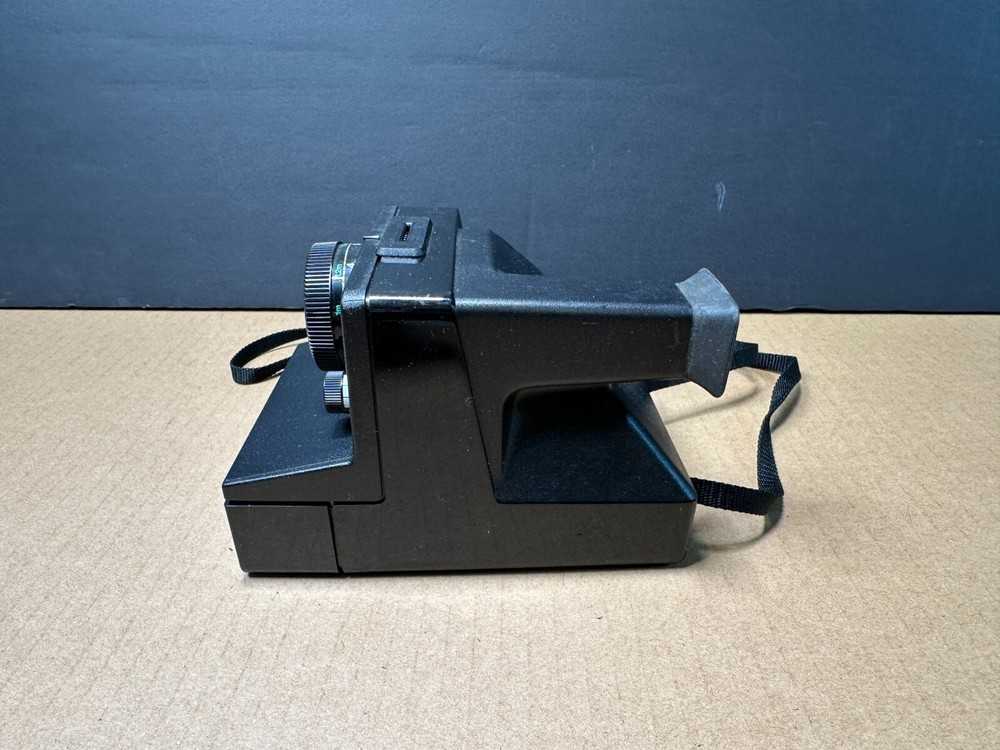 POLAROID PRONTO LAND CAMERA INSTANT CAMERA W/ STRAP Works!!!