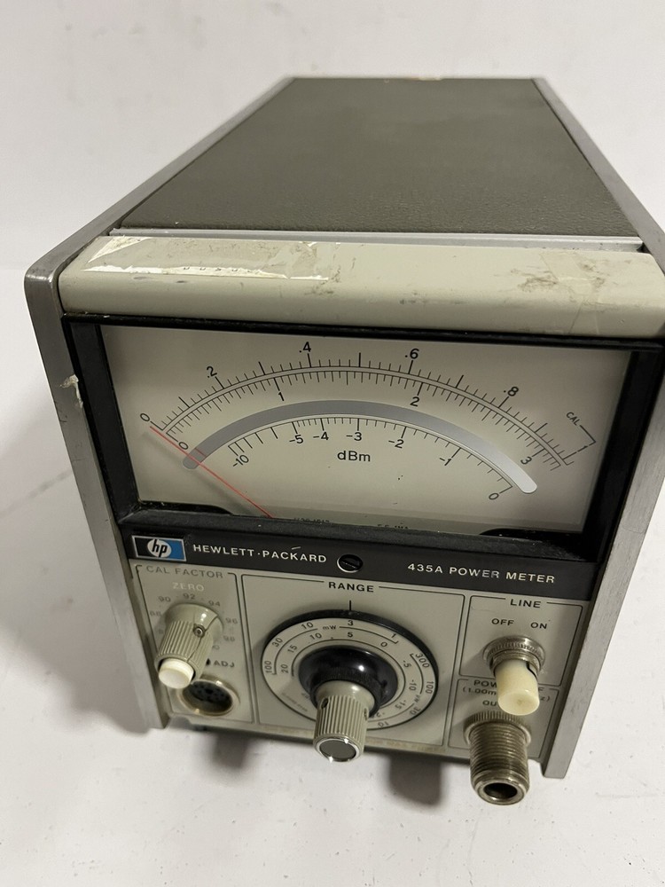 HP Hewlett-Packard 435A Power Meter