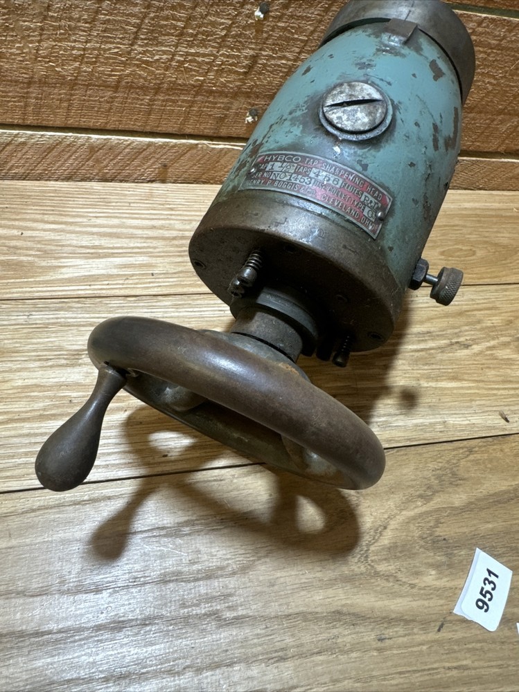 HYBCO Tap Sharpening Head 1 1/2 Capacity