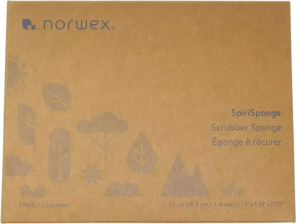 Norwex SpiriSponge 2 PACK - SHIP FROM US
