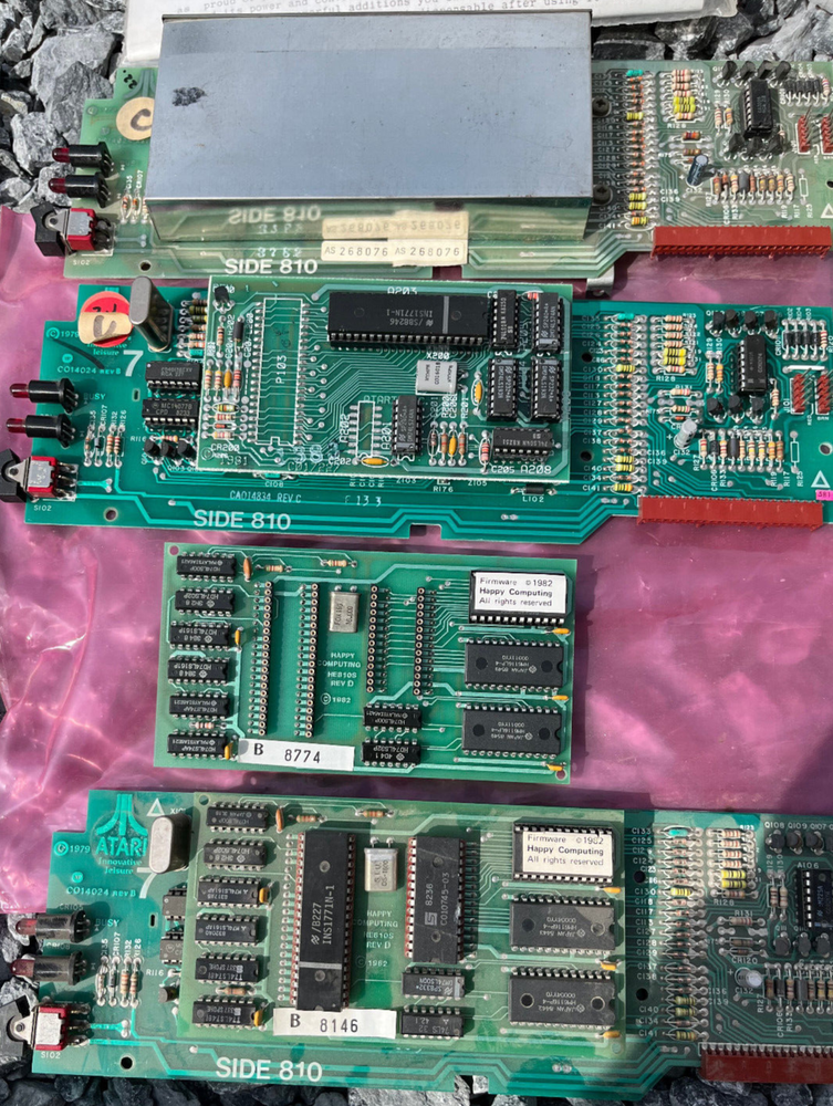 Atari Happy 810 Upgrade board new with Software Int