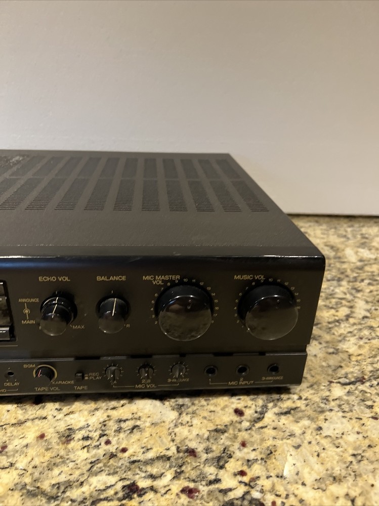 BMB Karaoke Digital Echo AV Amplifier DA-X2