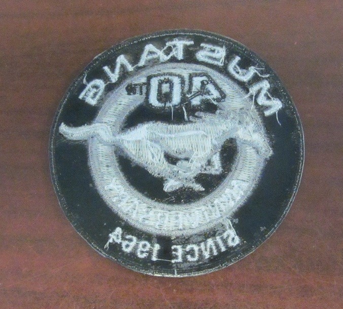 2004 Mustang 40th Anniversary 3-Inch Round Patch