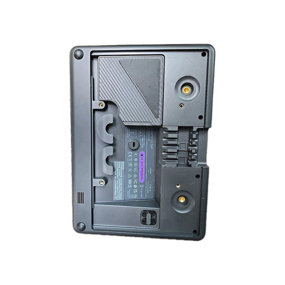 (Untested) Logitech Tap Vu0053 Touchpanel- Black