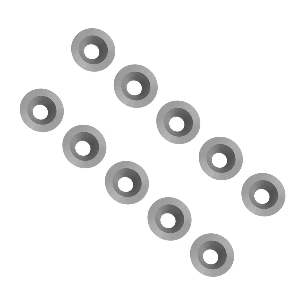 Professional grade round carbide inserts pack suitable for wood For Lathes