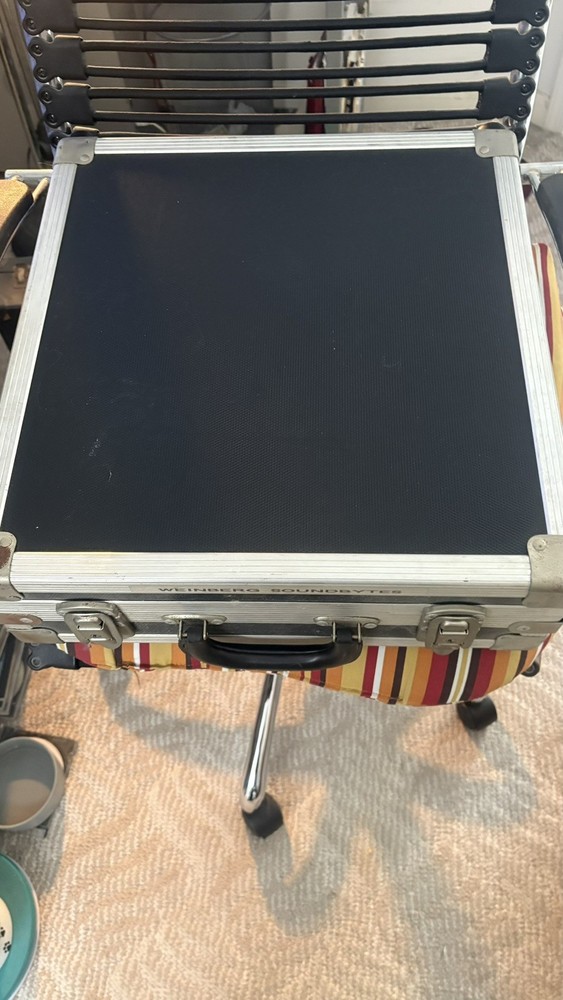 E-MU Emax custom disks and case