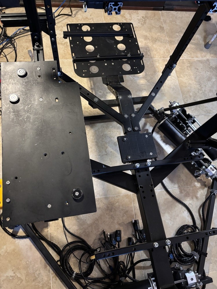 DoF Reality H6 Motion Simulator With Extras