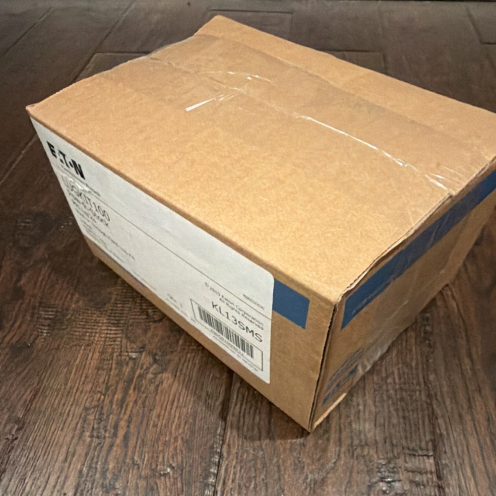 Eaton LUGKIT100 Main or Through-Feed Lug Kit 100A KL13SMS Rectangular Box