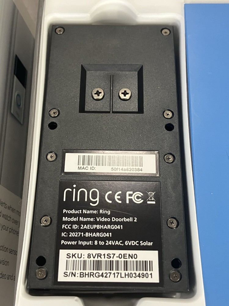 Ring Video Doorbell 2.