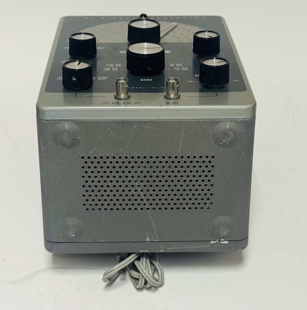 Heathkit IG-102 RF Signal Generator - Tested